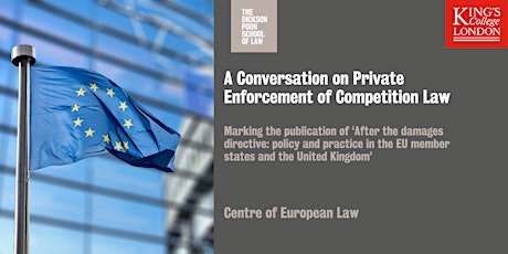 A Conversation on Private Enforcement of Competition Law primary image