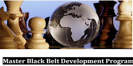 Imagem principal do evento Master Black Belt Development Program