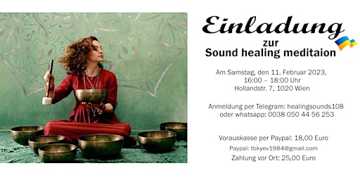 Sound healing meditation