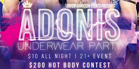 DHE: Adonis Underwear Party primary image