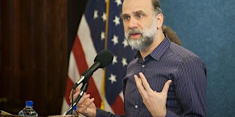 World-leaders in  Cryptography - Bruce Schneier primary image