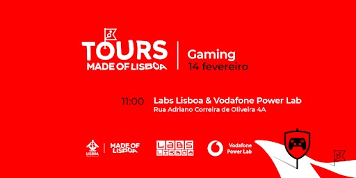 Tour Made of Lisboa - Gaming