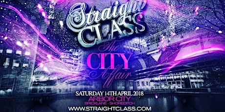 STRAIGHT CLASS - THE CITY AFFAIR primary image