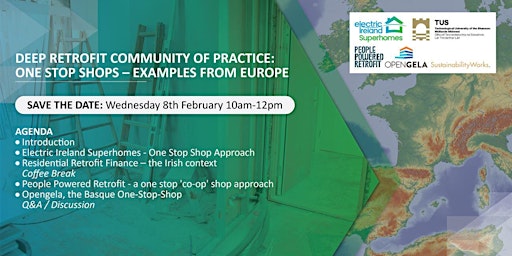 Deep retrofit 'Community of Practice' One Stop Shops – Examples from Europe