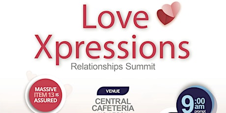 Love Expressions (Relationship Seminar)