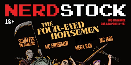 Four Eyed Horseman + guests