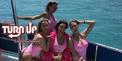 Imagem principal do evento Miami Booze Cruise | Party Package Deal - Miami Turn Up Boat