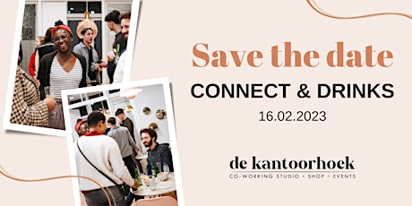 Connect & Drinks @de kantoorhoek