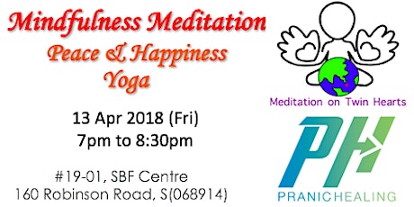 Mindfulness Meditation -  Peace and Happiness Yoga primary image