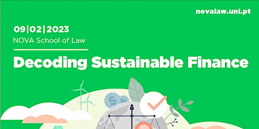 Launch Event - Decoding Sustainable Finance (DSF)