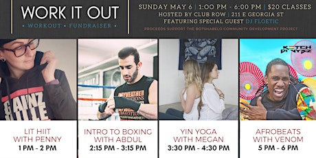 Work It Out - Fundraiser