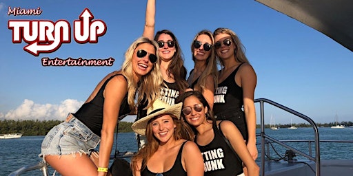 #MIAMI BOOZE CRUISE | #MIAMI BOAT PARTY - Miami Turn Up Party Boat primary image