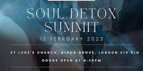 Soul Detox Summit primary image