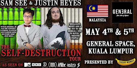 The Self Destruction Tour Malaysia primary image