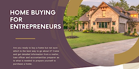 Home Buying for Entrepreneurs
