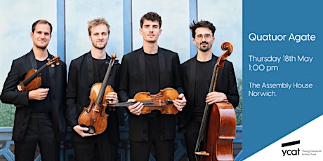 Hauptbild für Quatuor Agate