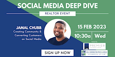 Realtor Event: Social Media Deep Dive