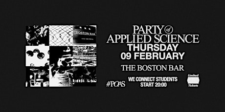 Hauptbild für THU 09|02  #POAS @THE BOSTON BAR