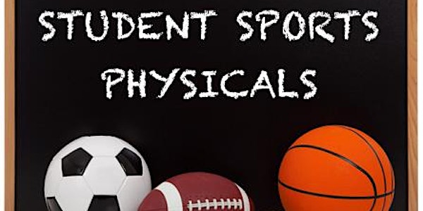 April 22, 2023 Sports Physicals