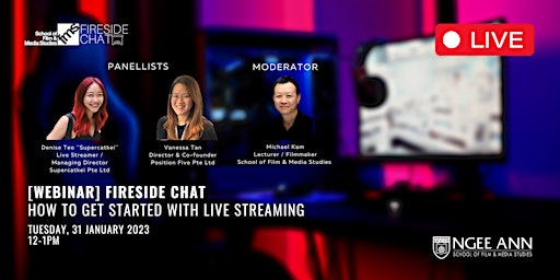 [Webinar] Fireside Chat: How To Get Started With Live Streaming