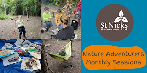 Imagem principal do evento Nature Adventurers Monthly Sessions