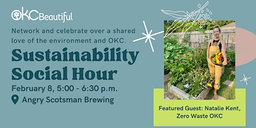 Sustainability Social Hour with OKC Beautiful