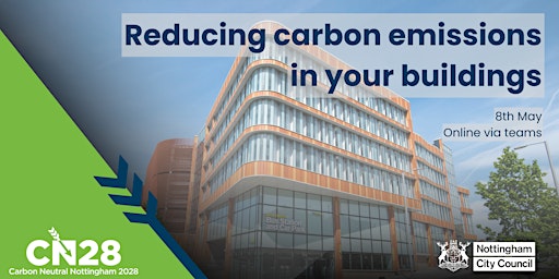 Reducing carbon emissions in your buildings - We Support CN28