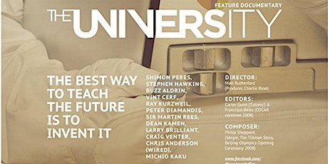 Hauptbild für "The University" - A feature Documentary Screening