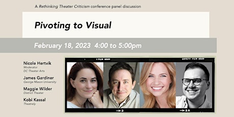 Pivoting to Visual - Online Panel Discussion