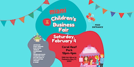 Miami Children's Business Fair