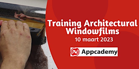 Training Architectural Windowfilms