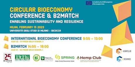 Circular bioeconomy conference: enabling sustainability and resilience