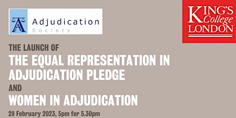 The Equal Representation in Adjudication Pledge  and  Women in Adjudication