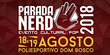 Imagem principal do evento Parada Nerd 2018