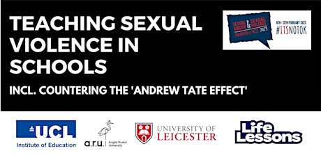 Teaching sexual violence in schools & countering the 'Andrew Tate effect'