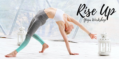 RISE UP Yoga Workshop primary image