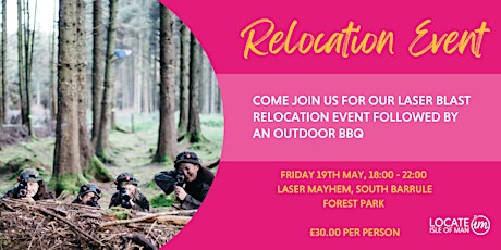 Relocation Event - Laser Mayhem