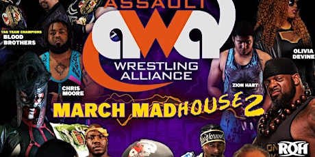 AWA March Madhouse 2