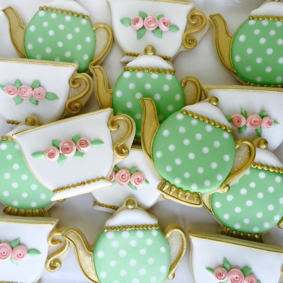 Mother's Day Tea Party Beginner Cookie Class