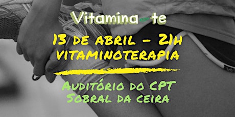 Imagem principal de Workshop Vitaminoterapia 