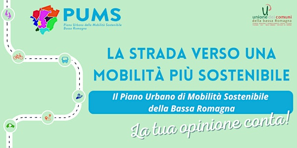 Verso il Piano di Mobilità Sostenibile della Bassa Romagna