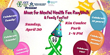 Move for Mental Health Run/Walk & Fun Fest 2023