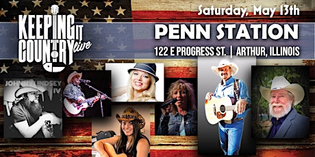 Keeping It Country Live at Penn Station in Arthur, Illinois