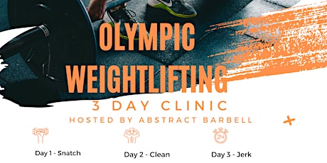 Pop Up Olympic Weightlifting Clinic
