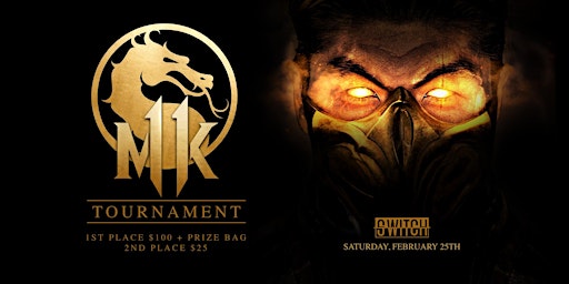 Mortak Kombat 11 Tournament at Switch
