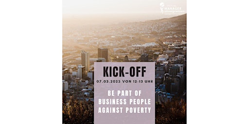 Info Kick-Off Global Corporate Engagement (März)