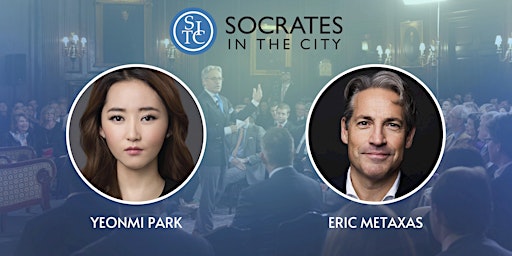 Socrates in the City with Yeonmi Park