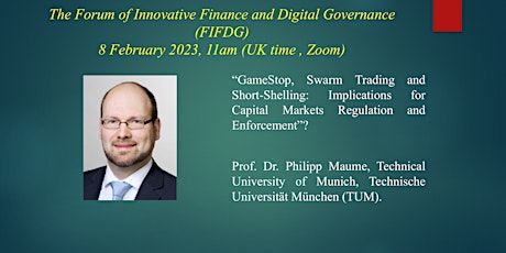 The Forum of Innovative Finance and Digital Governance (FIFDG)