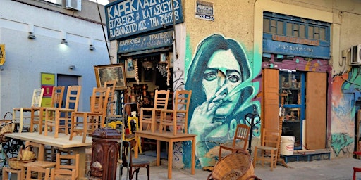 Psyri Street Art: Self-Guided Quiz Tour