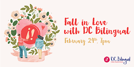 Fall in Love with DC Bilingual Reception